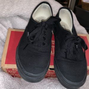 Black Boy’s Vans